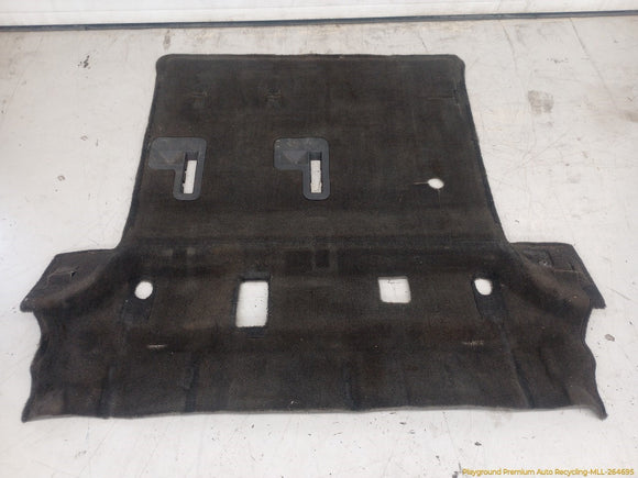 Hummer H2 Rear Trunk Cargo Floor Carpet