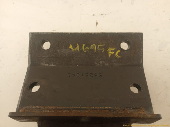 Hummer H2 Front Bumper Tow Hitch Receiver