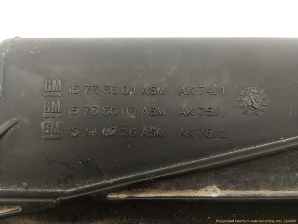 Hummer H2 Fuel Vapor Charcoal Canister