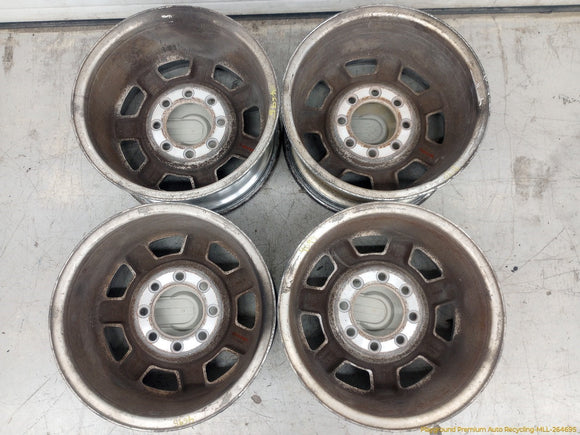 Hummer H2 Set Of 4 Aluminum Alloy Wheels 7 Spoke
