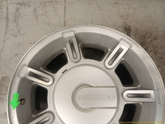 Hummer H2 Set Of 4 Aluminum Alloy Wheels 7 Spoke
