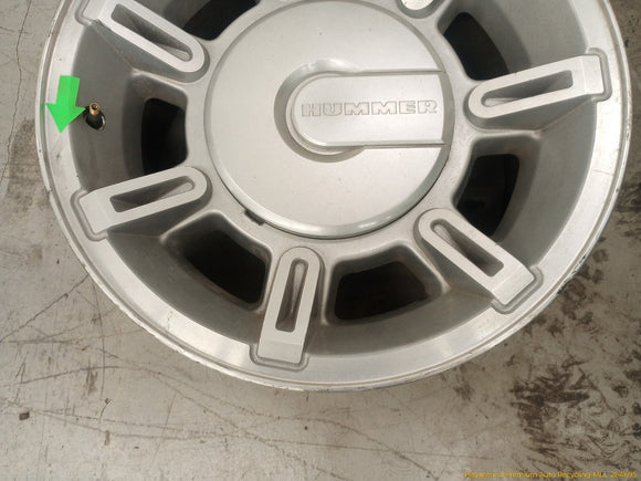 Hummer H2 Set Of 4 Aluminum Alloy Wheels 7 Spoke