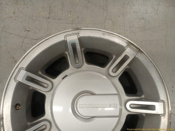 Hummer H2 Set Of 4 Aluminum Alloy Wheels 7 Spoke