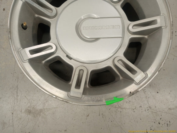 Hummer H2 Set Of 4 Aluminum Alloy Wheels 7 Spoke