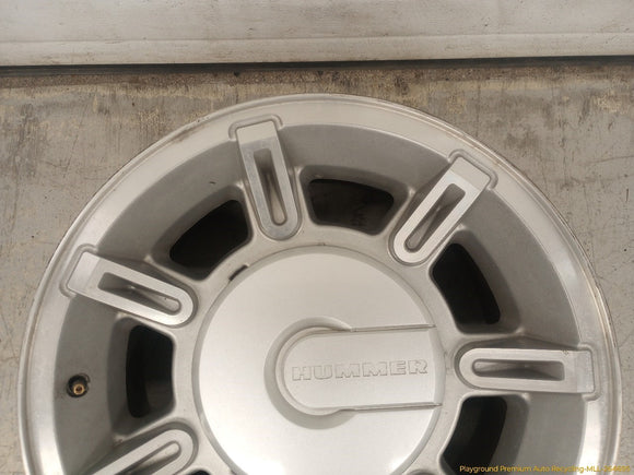 Hummer H2 Set Of 4 Aluminum Alloy Wheels 7 Spoke