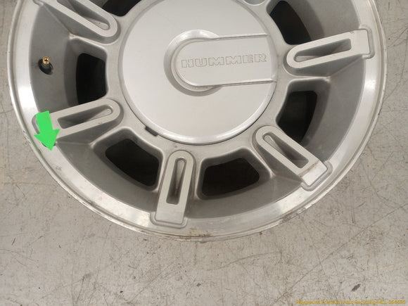 Hummer H2 Set Of 4 Aluminum Alloy Wheels 7 Spoke