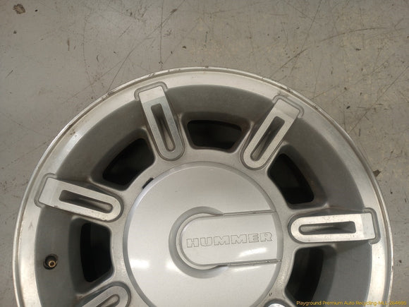 Hummer H2 Set Of 4 Aluminum Alloy Wheels 7 Spoke