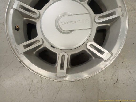 Hummer H2 Set Of 4 Aluminum Alloy Wheels 7 Spoke