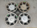 Hummer H2 Set Of 4 Aluminum Alloy Wheels 7 Spoke-1