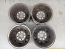 Hummer H2 Set Of 4 Aluminum Alloy Wheels 7 Spoke-2