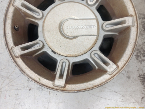 Hummer H2 Set Of 4 Aluminum Alloy Wheels 7 Spoke