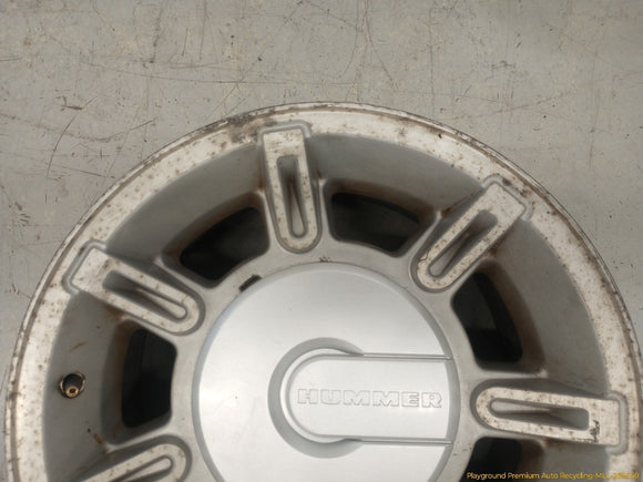 Hummer H2 Set Of 4 Aluminum Alloy Wheels 7 Spoke