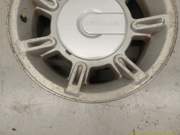 Hummer H2 Set Of 4 Aluminum Alloy Wheels 7 Spoke
