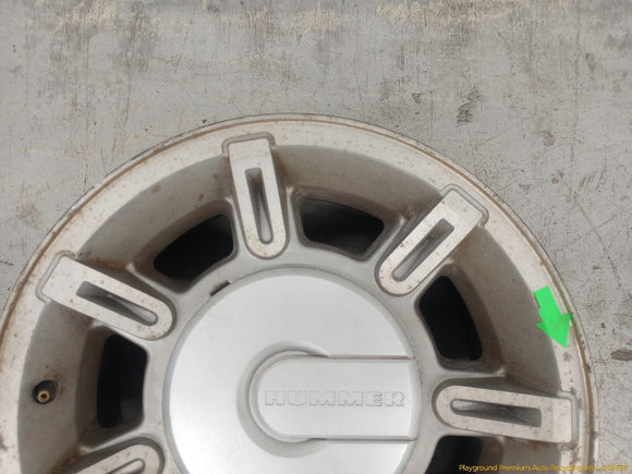 Hummer H2 Set Of 4 Aluminum Alloy Wheels 7 Spoke