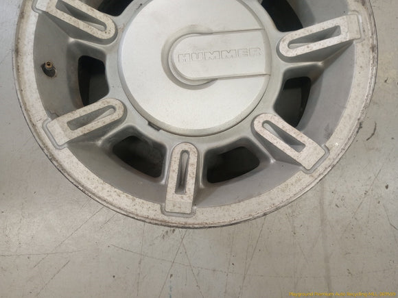 Hummer H2 Set Of 4 Aluminum Alloy Wheels 7 Spoke