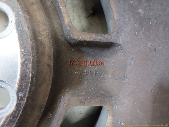 Hummer H2 Set Of 4 Aluminum Alloy Wheels 7 Spoke