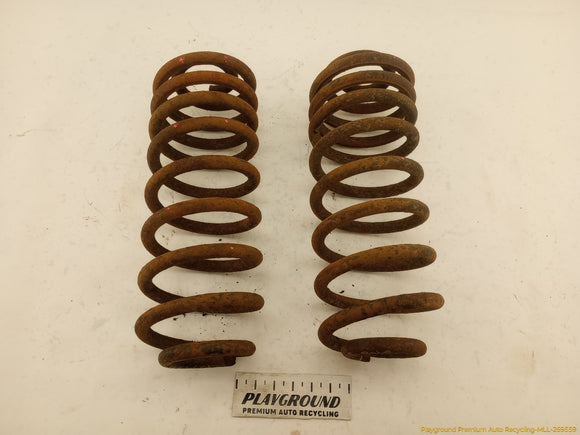 Hummer H2 Pair Of Rear Coil Springs