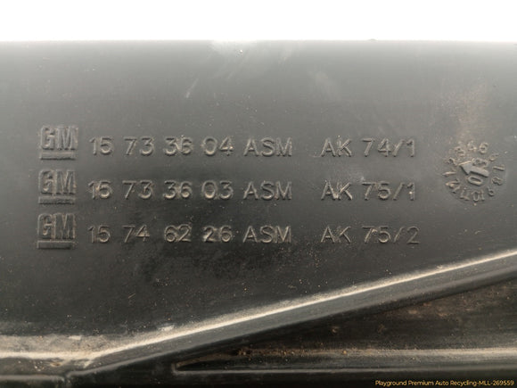 Hummer H2 Fuel Vapor Charcoal Canister