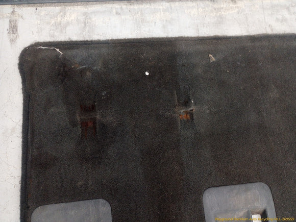 Hummer H2 Rear Trunk Cargo Floor Carpet
