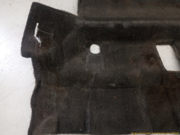 Hummer H2 Rear Trunk Cargo Floor Carpet