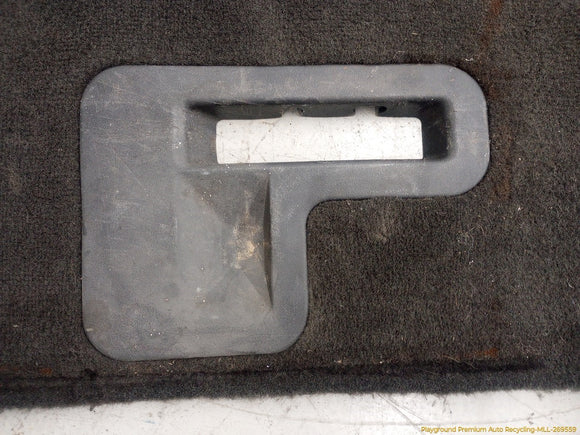 Hummer H2 Rear Trunk Cargo Floor Carpet