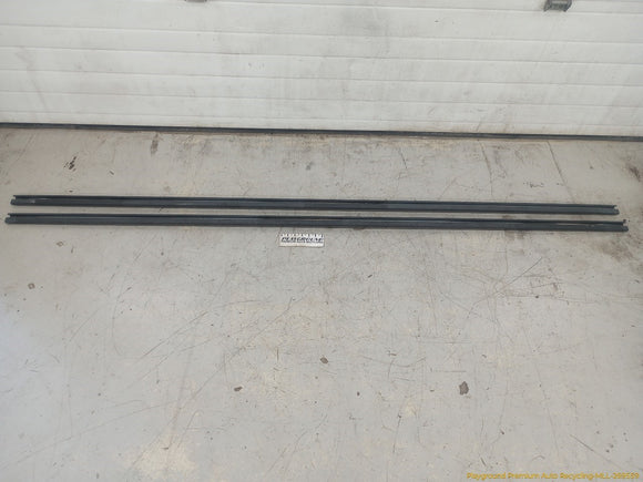 Hummer H2 Pair Of Roof Rack Rail Brackets