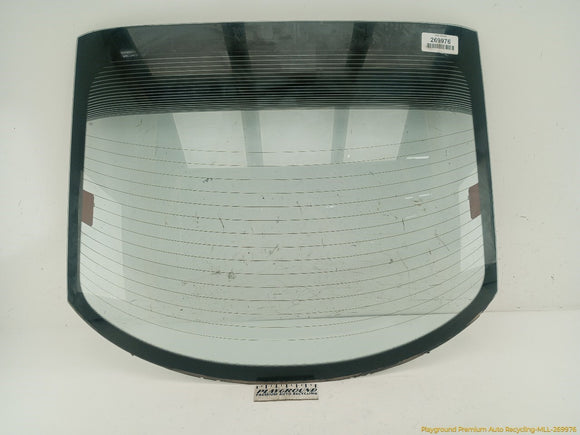 Dodge Stealth Back Glass
