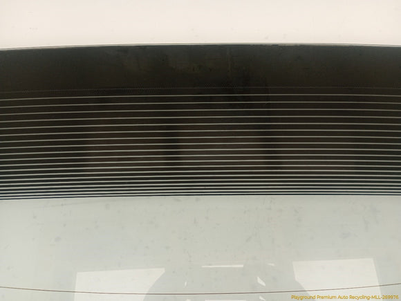 Dodge Stealth Back Glass