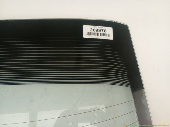 Dodge Stealth Back Glass