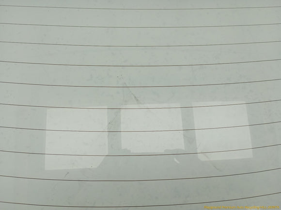 Dodge Stealth Back Glass
