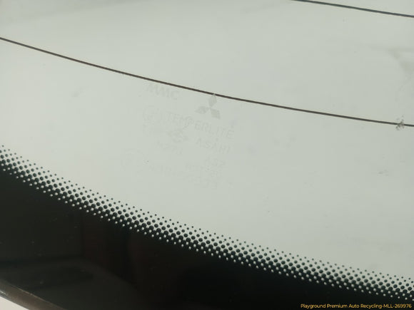 Dodge Stealth Back Glass
