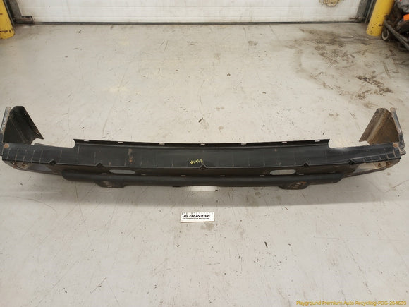 Hummer H2 Rear Bumper Impact Bar