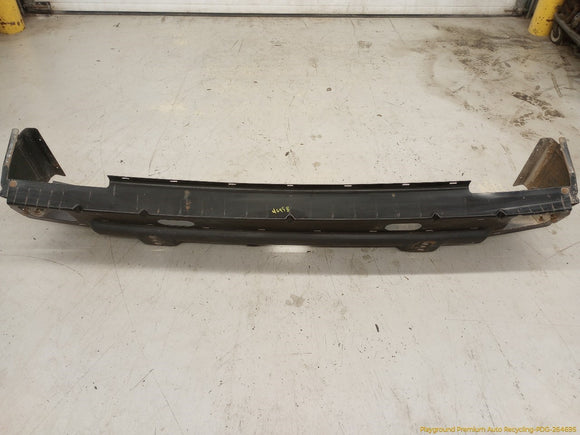 Hummer H2 Rear Bumper Impact Bar