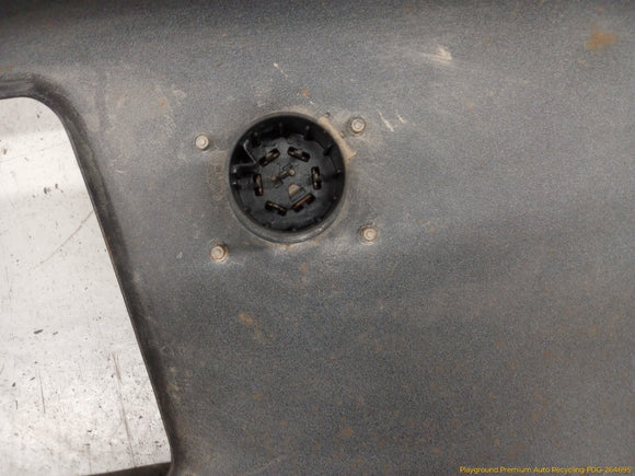 Hummer H2 Rear Bumper Impact Bar