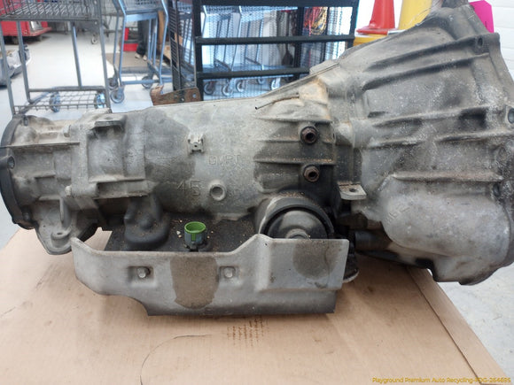 Hummer H2 Automatic Transmission