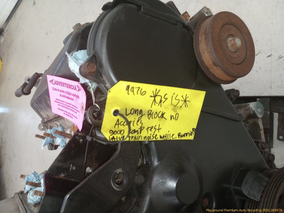 Dodge Stealth **AS IS** Engine Long Block