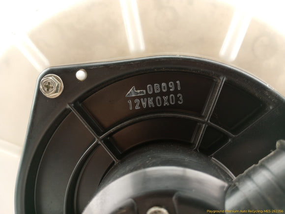 Honda Prelude HVAC Blower Motor Assembly