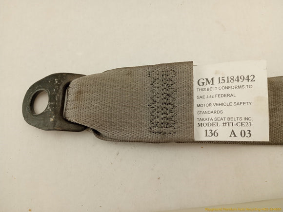 Hummer H2 Driver Left Front Seat Belt Retractor