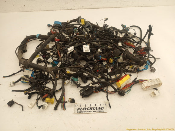 Hummer H3 Vehicle Wiring Pigtails