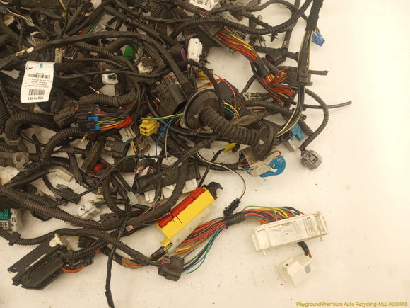 Hummer H3 Vehicle Wiring Pigtails