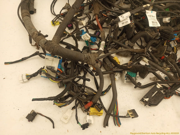 Hummer H3 Vehicle Wiring Pigtails