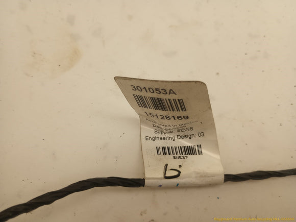 Hummer H3 Vehicle Wiring Pigtails