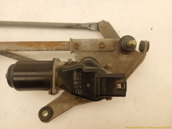 Honda Prelude Windshield Wiper Transmission & Motor