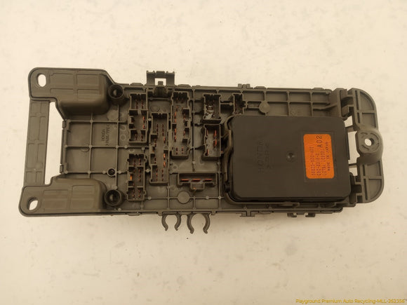 Honda Prelude Cabin Fuse Box