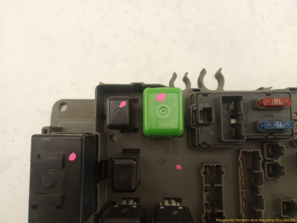 Honda Prelude Cabin Fuse Box
