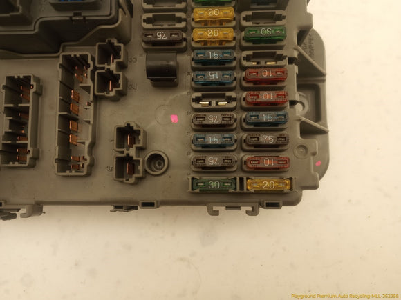 Honda Prelude Cabin Fuse Box