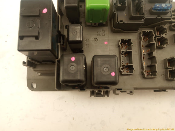 Honda Prelude Cabin Fuse Box