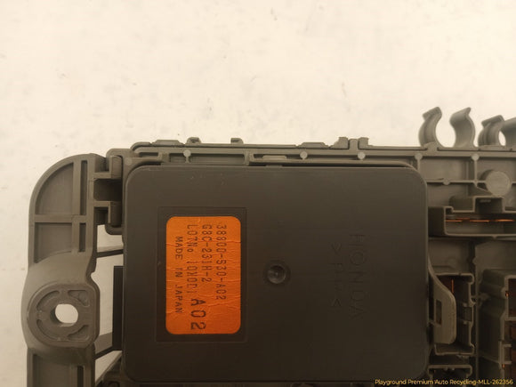 Honda Prelude Cabin Fuse Box