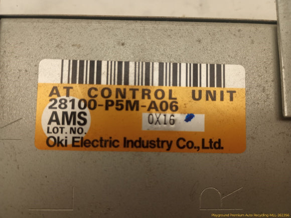 Honda Prelude Transmission Control Module