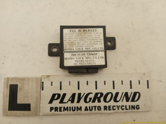 Honda Prelude Immobilizer Control Module